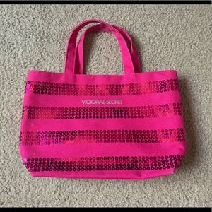 Victoria’s Secret Pink Sequins Handbag